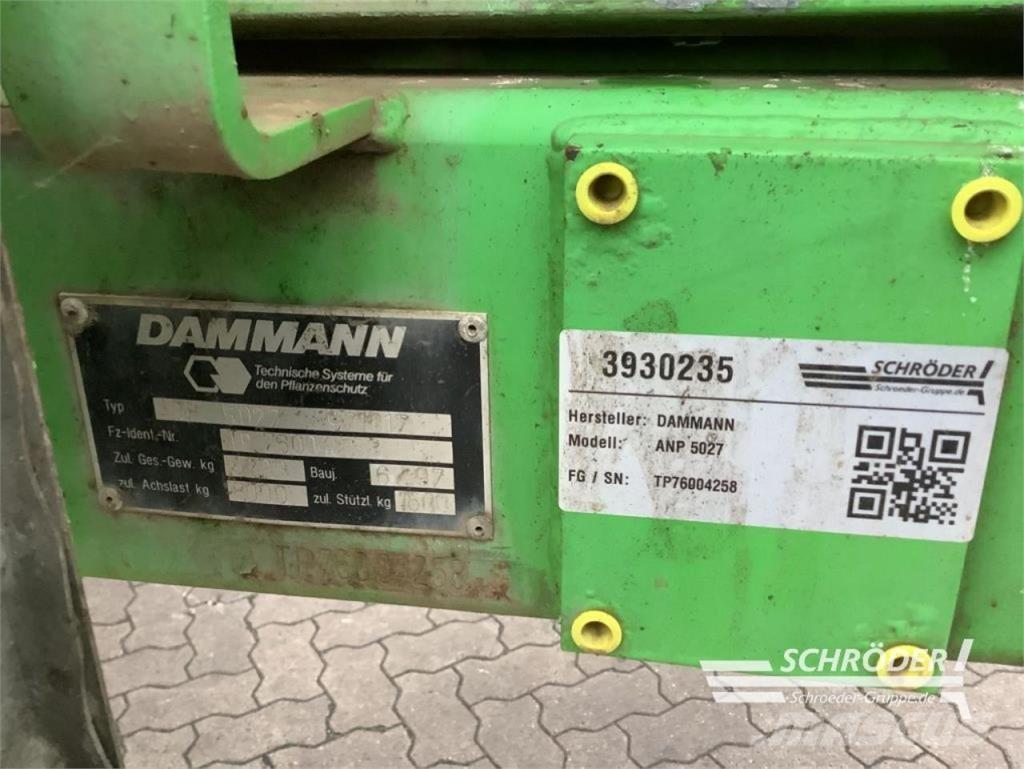 Dammann ANP 5027 Hinattavat ruiskut