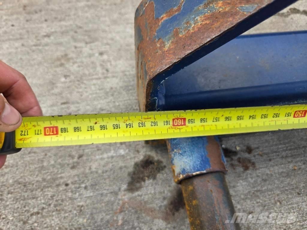 JLG Stroriek Etukuormaimen varusteet