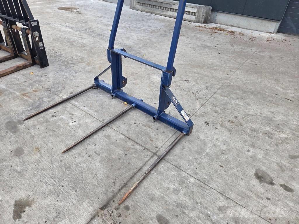 JLG Stroriek Etukuormaimen varusteet