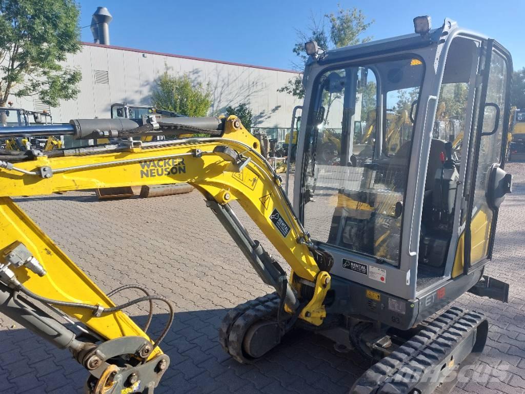 Wacker Neuson ET18 Telakaivukoneet