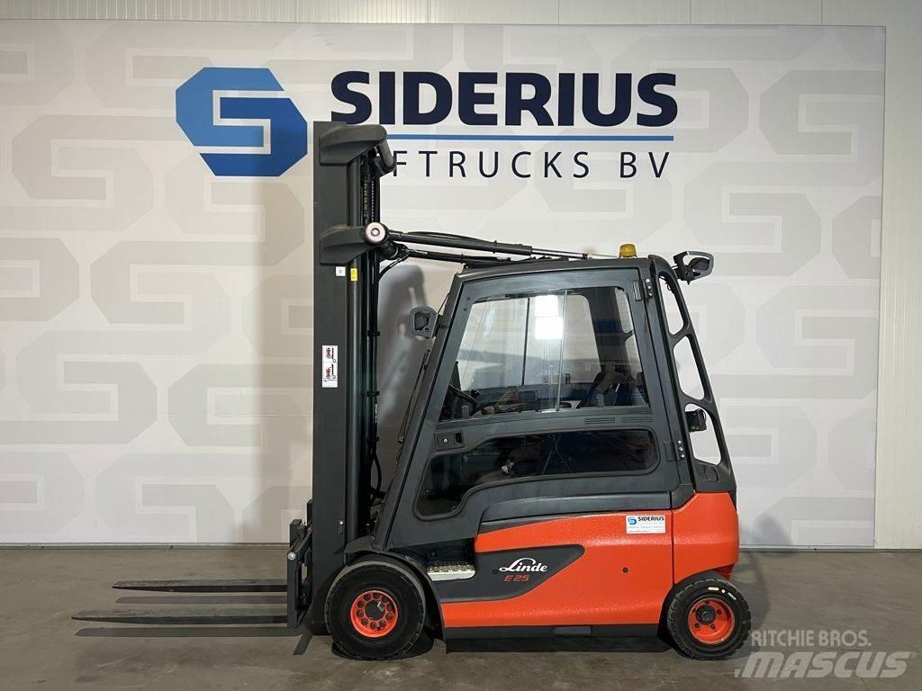 Linde E25L-01 Sähkötrukit