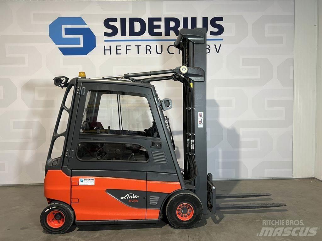 Linde E25L-01 Sähkötrukit