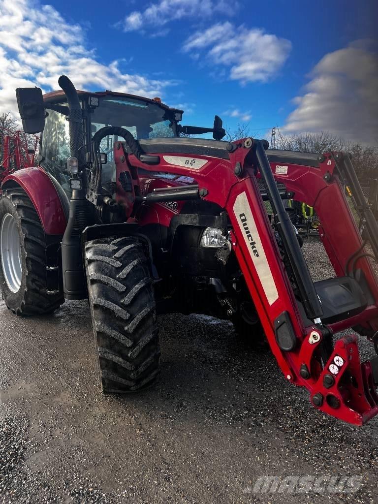 Case IH LUXXUM 120 Traktorit