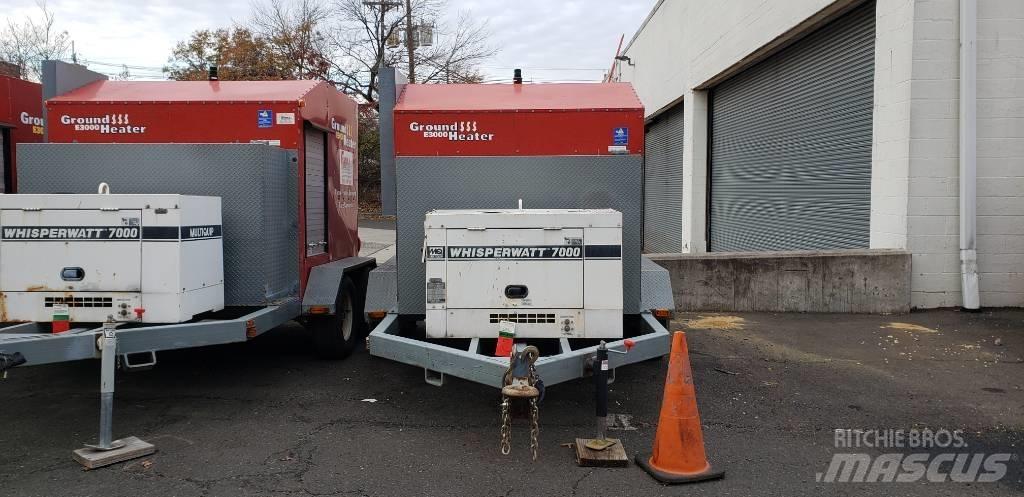  Ground Heater E3000 Hitsauslaitteet