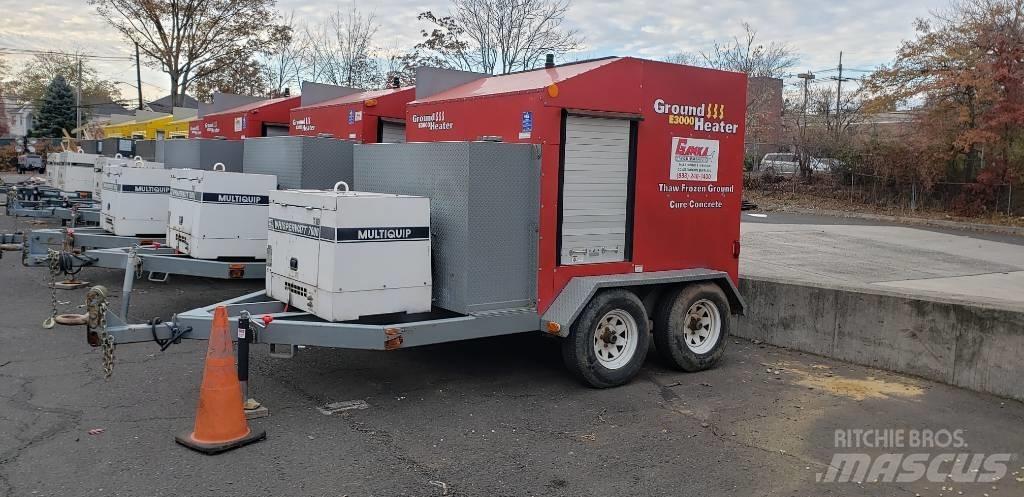  Ground Heater E3000 Hitsauslaitteet