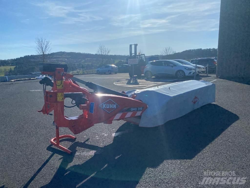 Kuhn Gmd 315 Niittokoneet