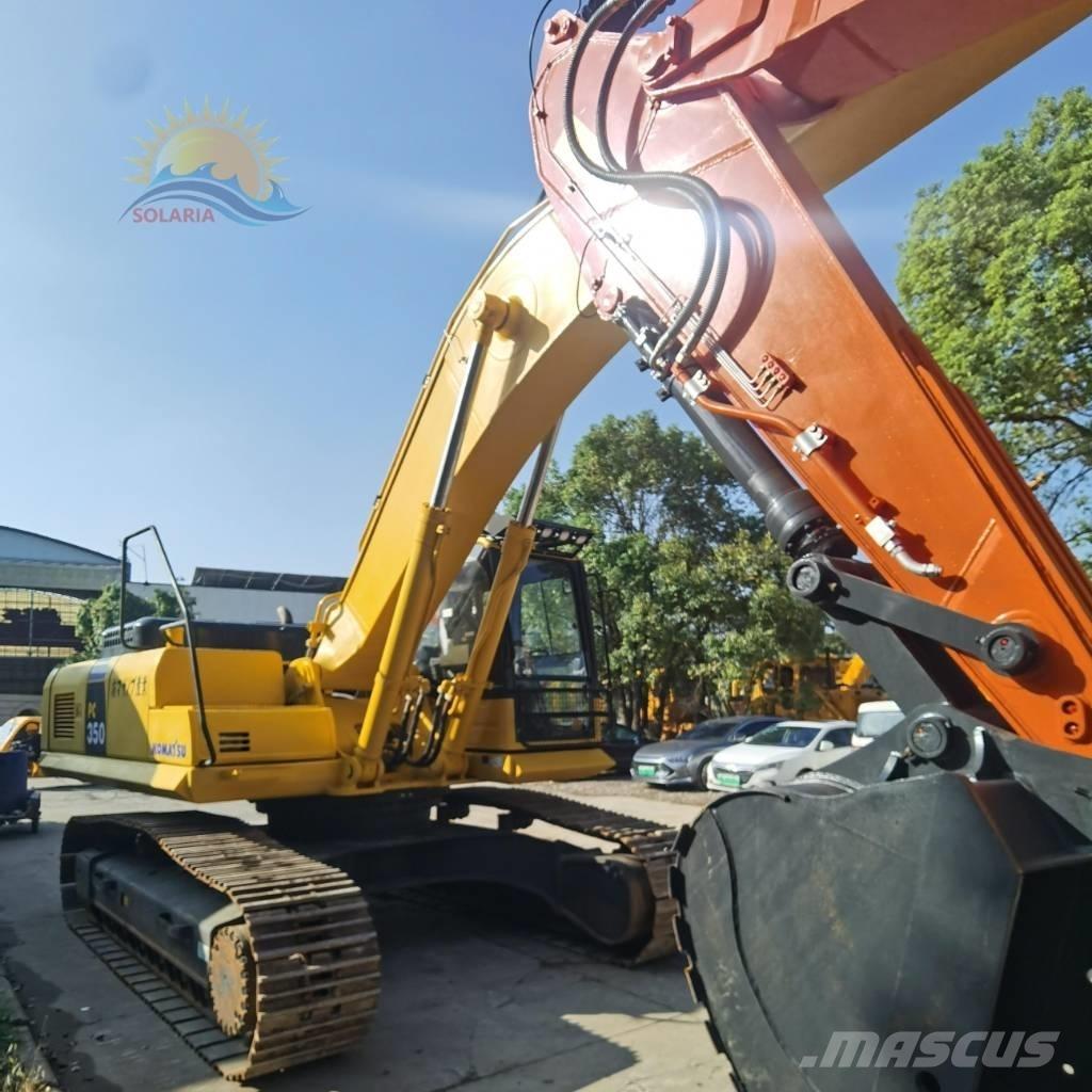 Komatsu PC 350-8 Telakaivukoneet