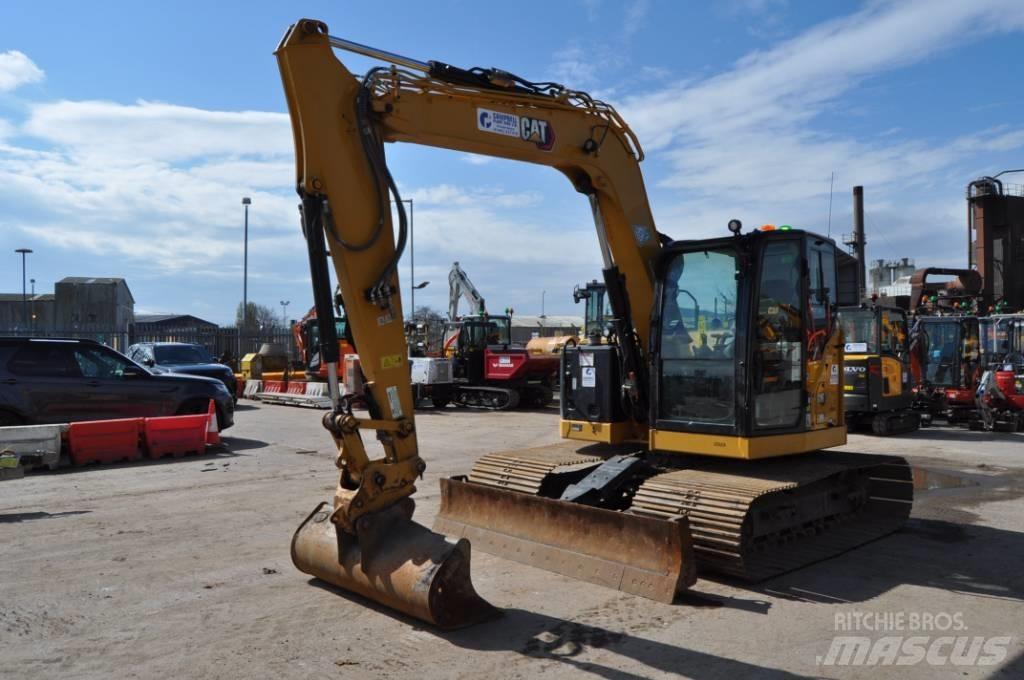 CAT 308CR Midikaivukoneet 7t - 12t
