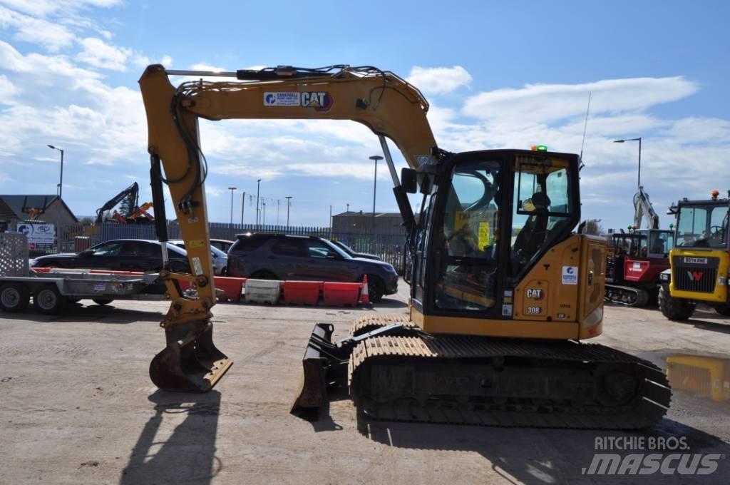 CAT 308CR Midikaivukoneet 7t - 12t