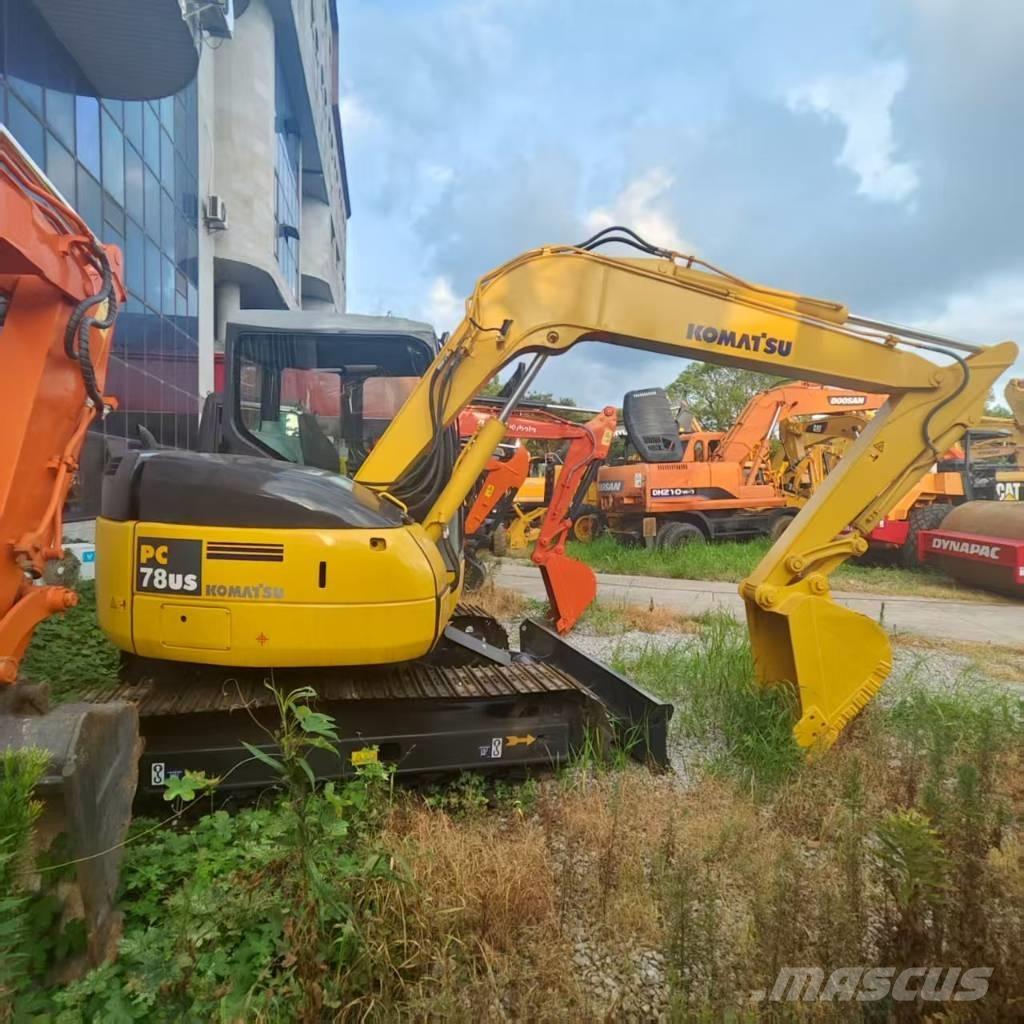 Komatsu PC 78 US Telakaivukoneet