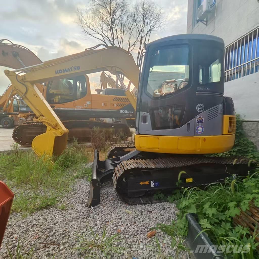Komatsu PC 78 US Telakaivukoneet