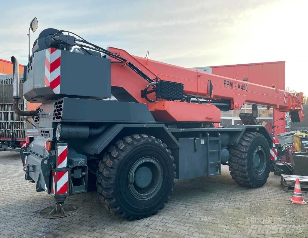 PPM A450 Muut nostokoneet