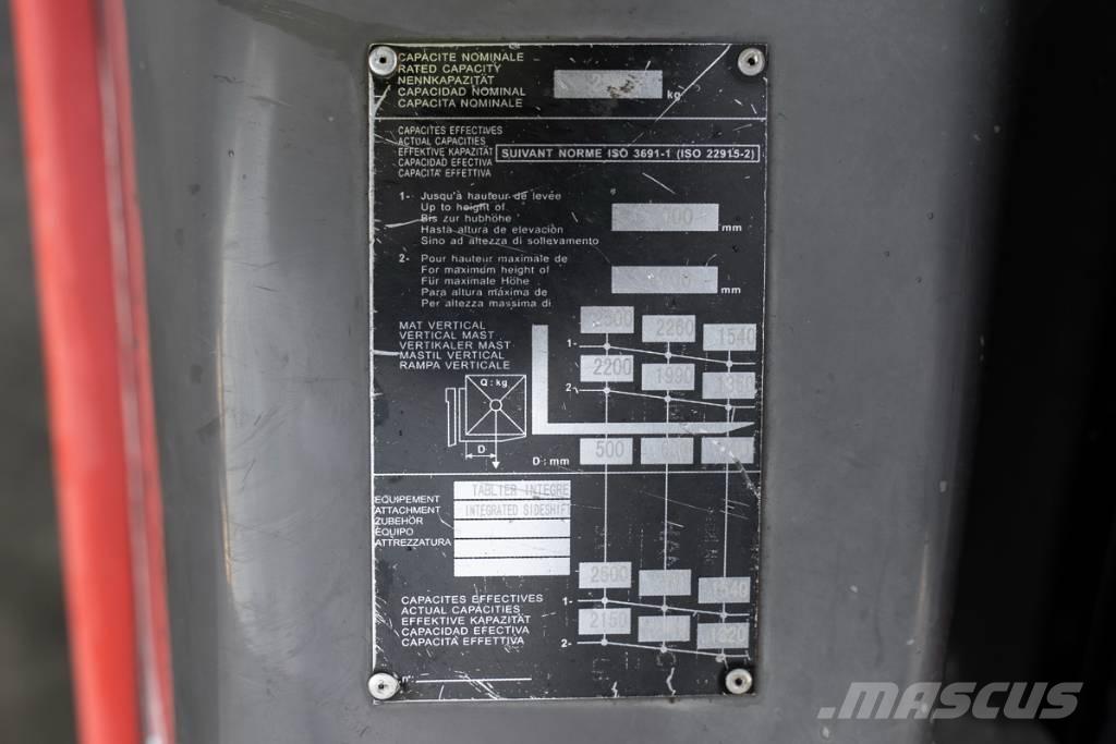 Manitou MI 25 D Dieseltrukit