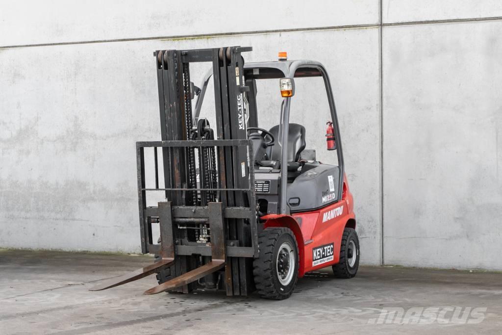 Manitou MI 25 D Dieseltrukit