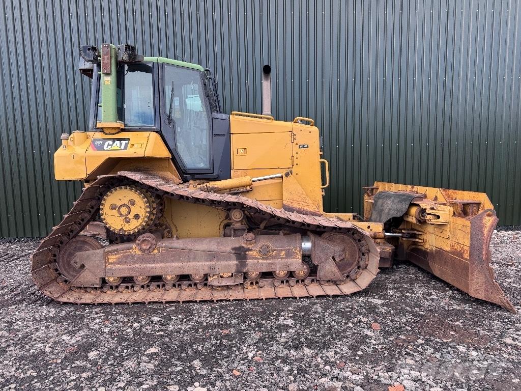 CAT D 6 N LGP Telaketjupuskutraktorit