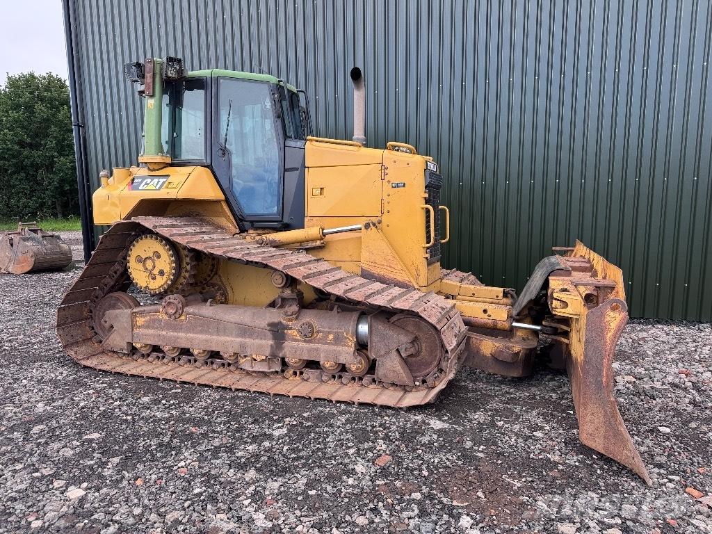CAT D 6 N LGP Telaketjupuskutraktorit