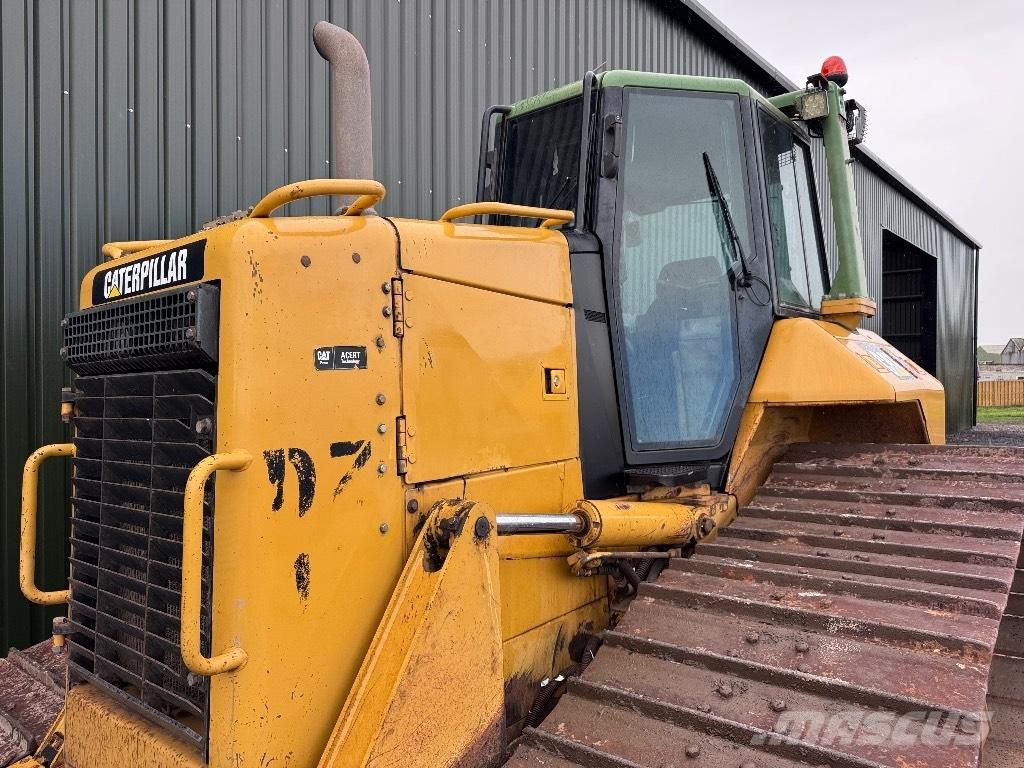 CAT D 6 N LGP Telaketjupuskutraktorit