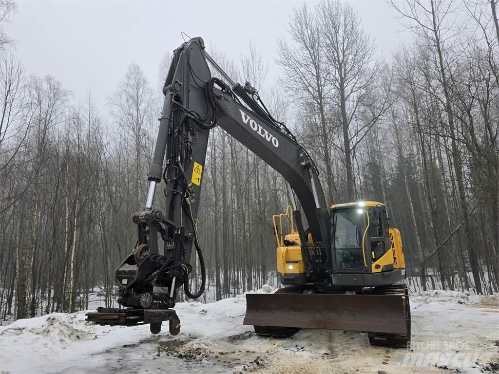 Volvo ECR235DL Telakaivukoneet