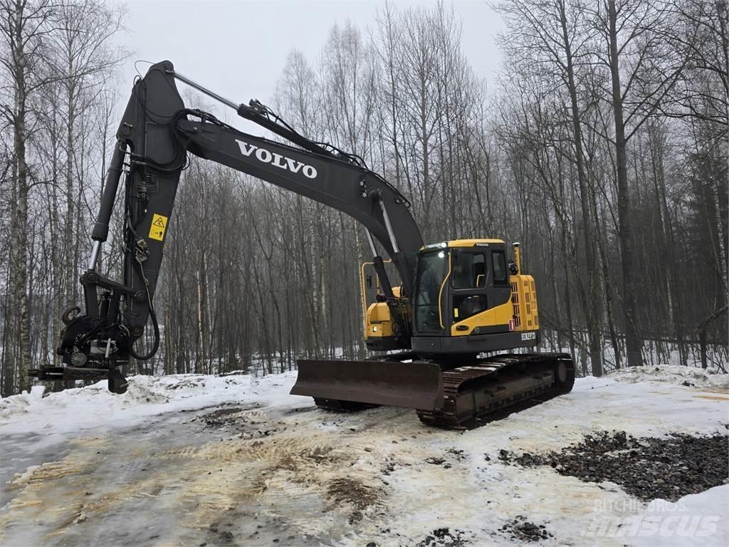 Volvo ECR235DL Telakaivukoneet
