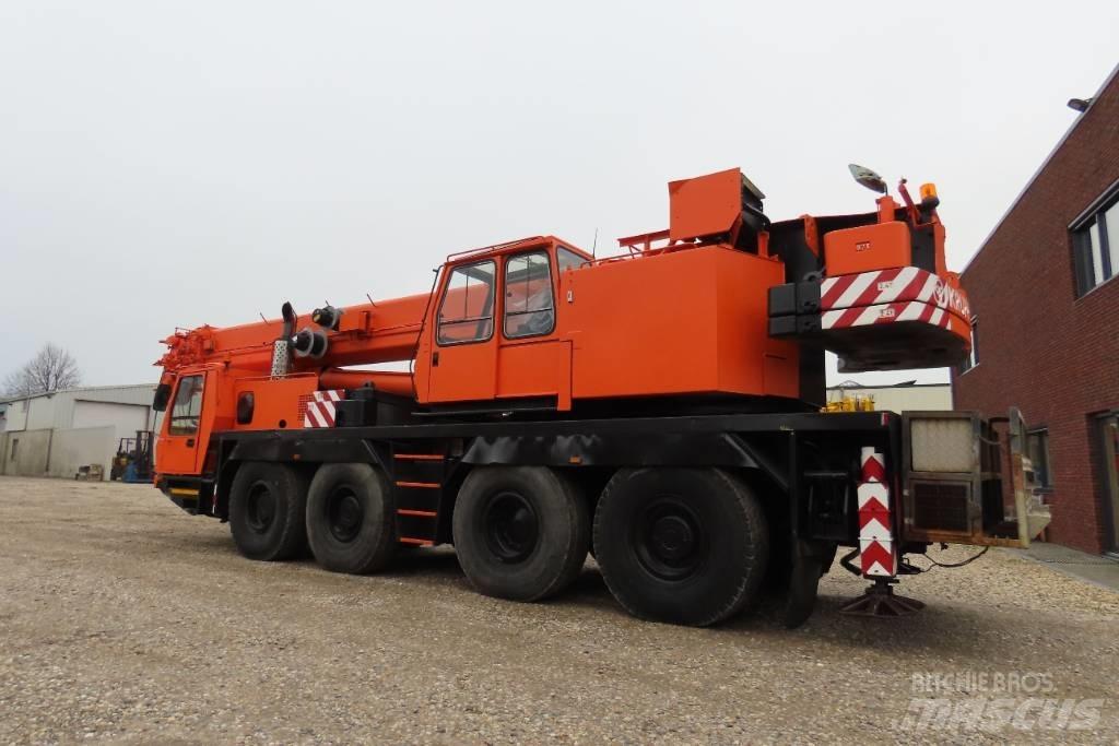 Krupp KMK 4080 Mobiilinosturit