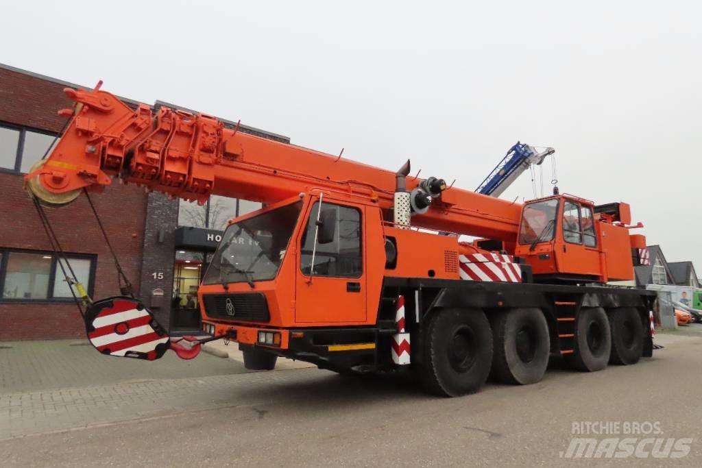 Krupp KMK 4080 Mobiilinosturit