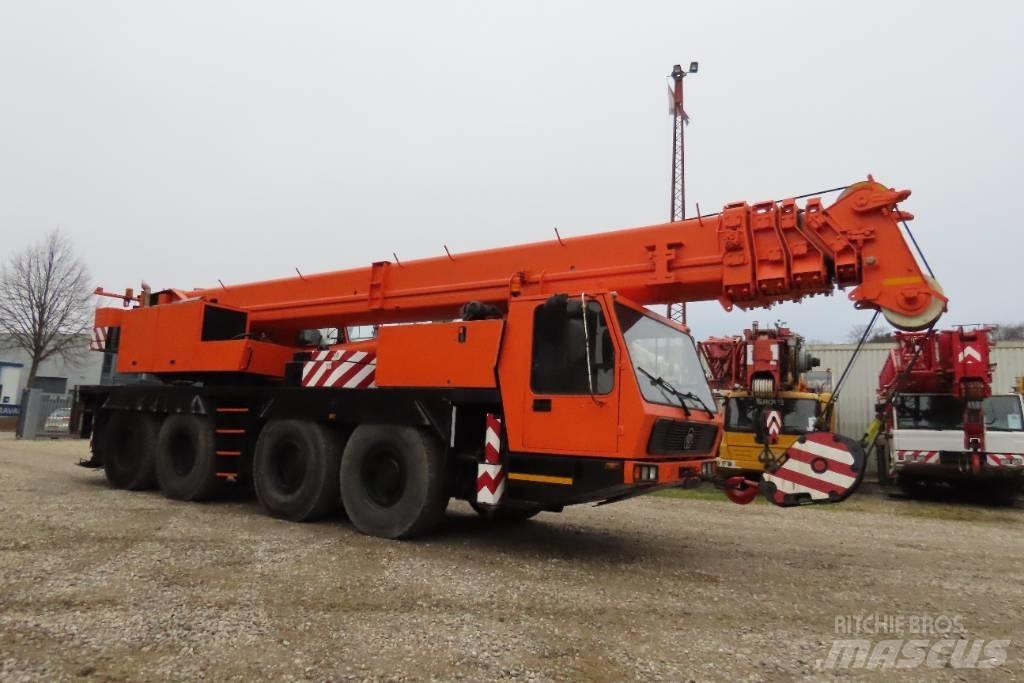 Krupp KMK 4080 Mobiilinosturit