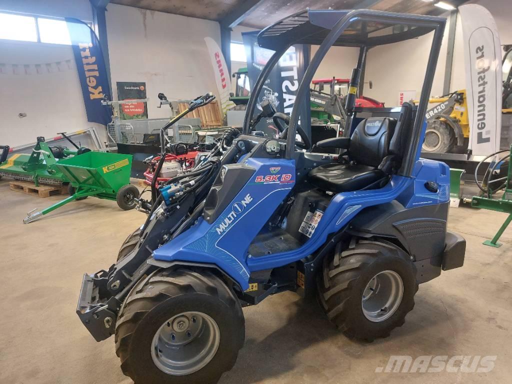 Multione 5.3 K iD Yleiskuormaajat