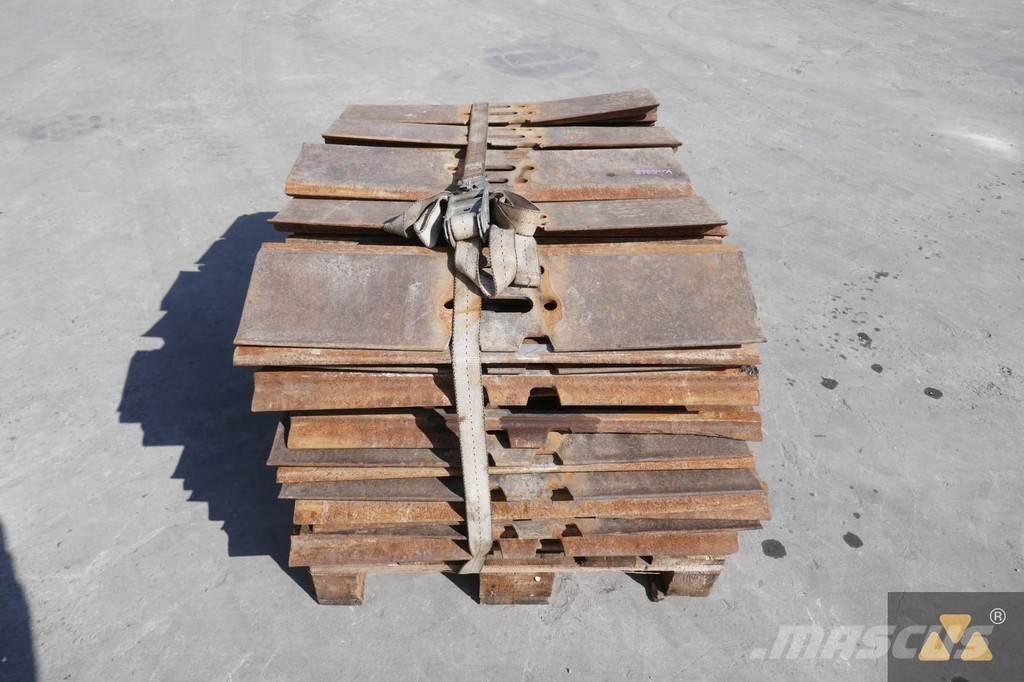 CAT 325 Trackshoes Renkaat ja vanteet