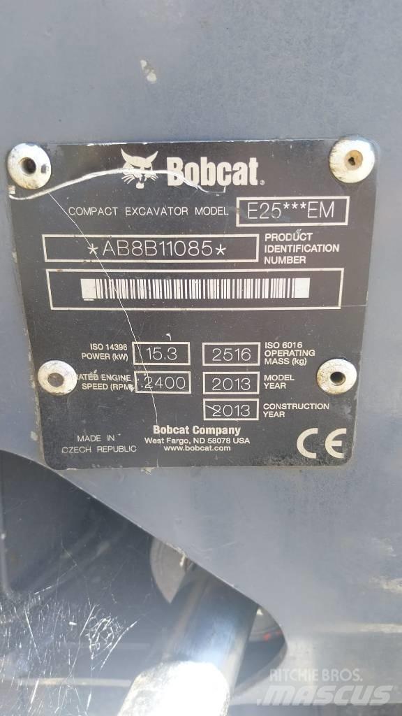 Bobcat E 25 Minikaivukoneet < 7t