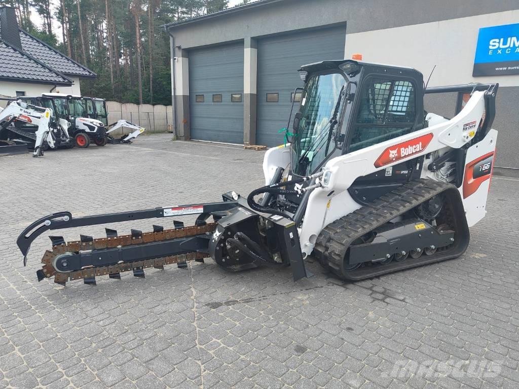 Bobcat T 66 Liukuohjatut kuormaajat