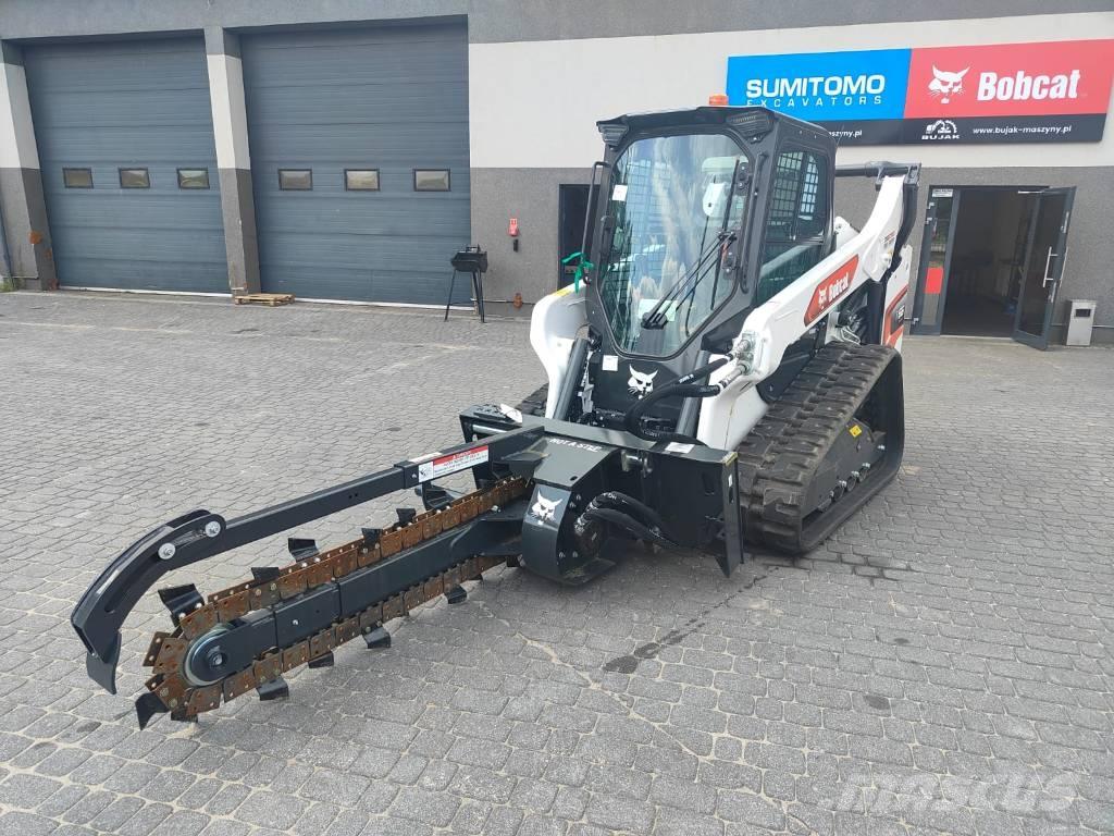 Bobcat T 66 Liukuohjatut kuormaajat