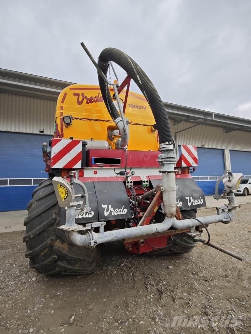 Vredo VT 3936 Kuivalannan levittimet
