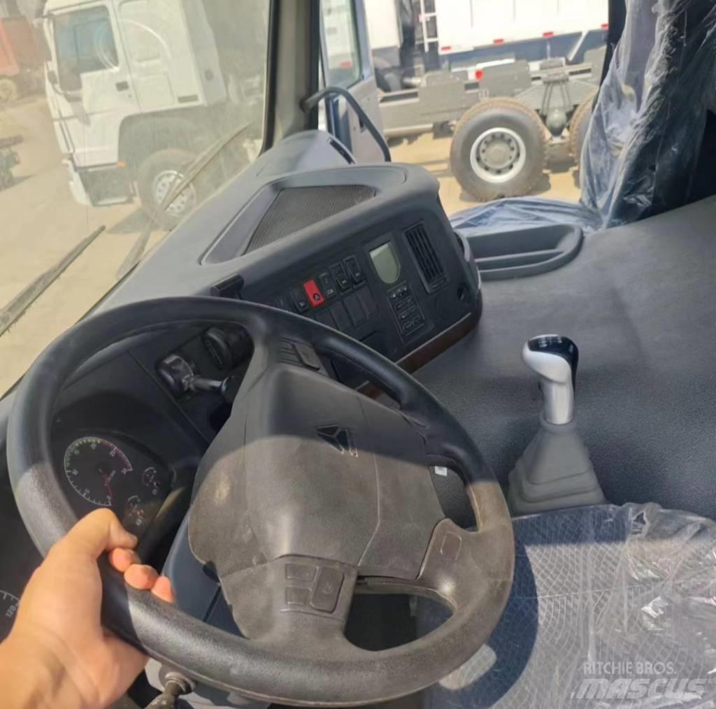 Howo 375 Vetopöytäautot