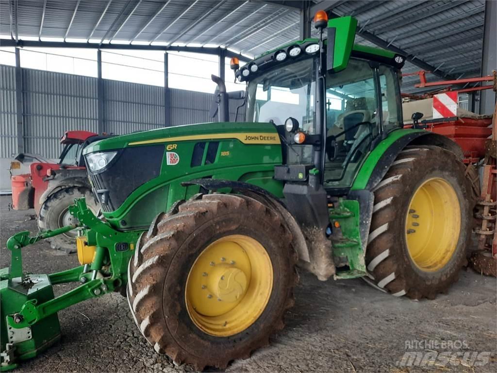 John Deere 6R185 Traktorit