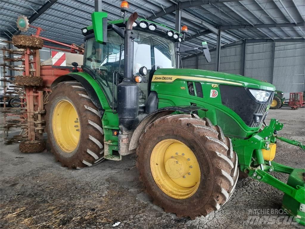 John Deere 6R185 Traktorit