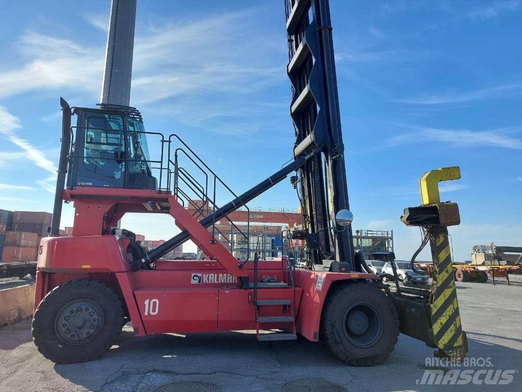 Kalmar DCG100-45ED7 Kontinkäsittelytrukit