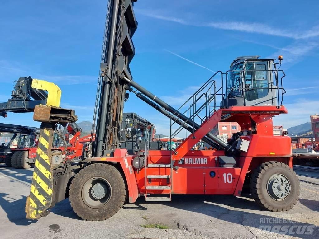 Kalmar DCG100-45ED7 Kontinkäsittelytrukit