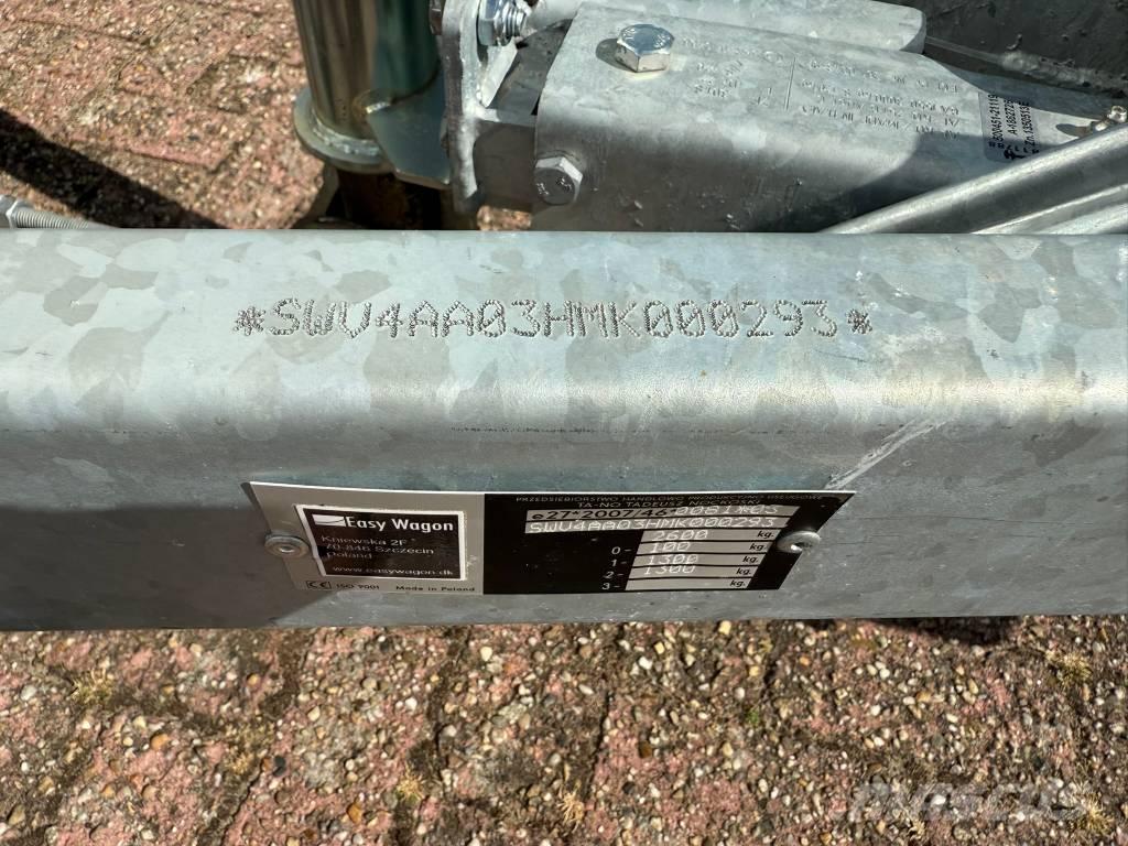  Easy Wagon - Ta-No 918 Muut perävaunut