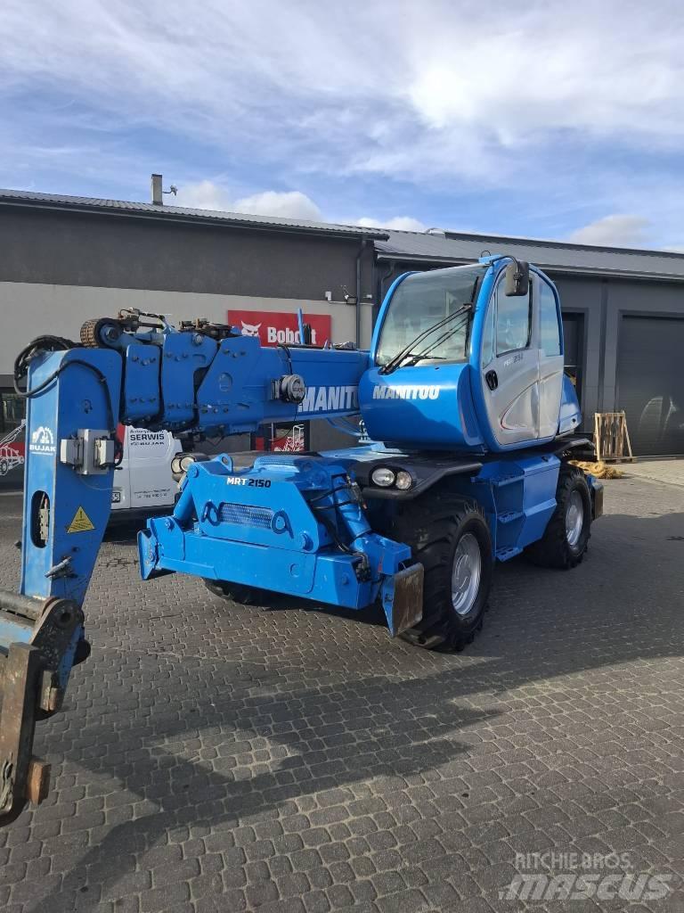 Manitou MRT 2150 Kurottajat