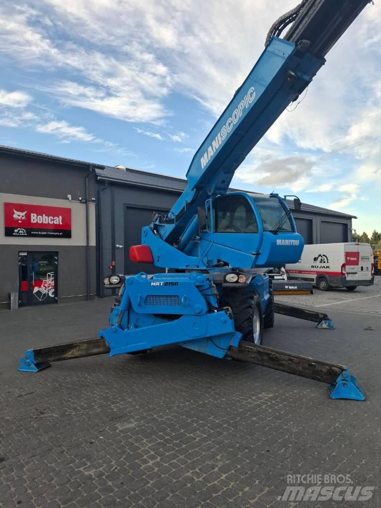 Manitou MRT 2150 Kurottajat