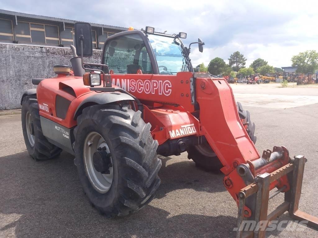 Manitou MLT731T LSU Kurottajat