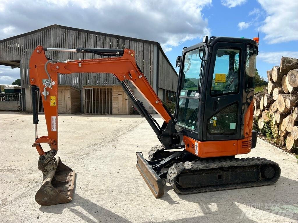 Hitachi ZX 26 U-6 Minikaivukoneet < 7t
