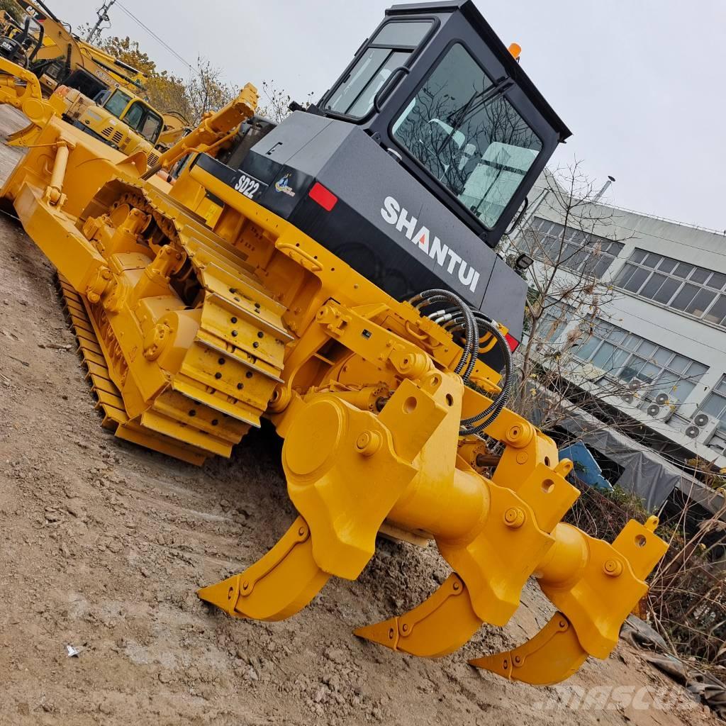 Shantui SD 22 Telaketjupuskutraktorit