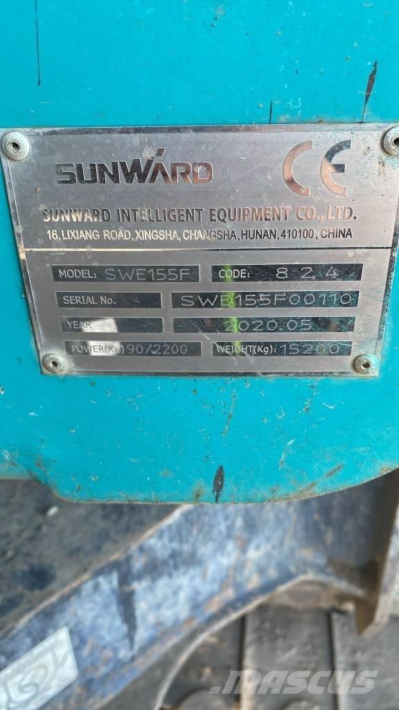 Sunward SWE 155 F Telakaivukoneet