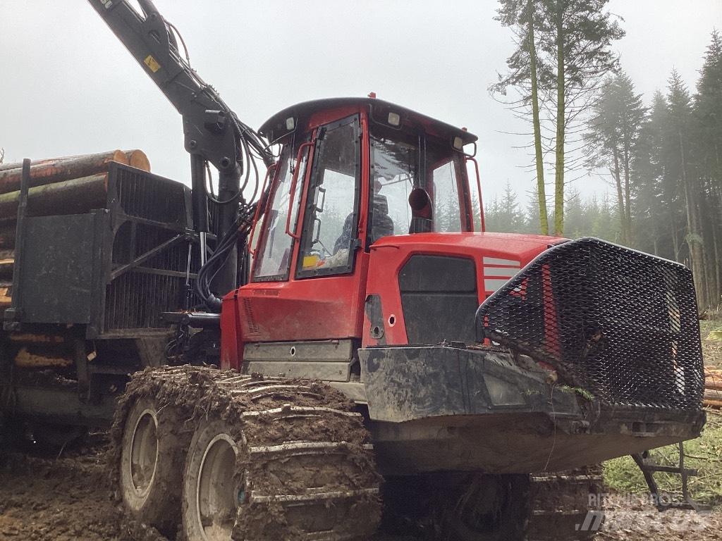 Komatsu 875 Kuormatraktorit