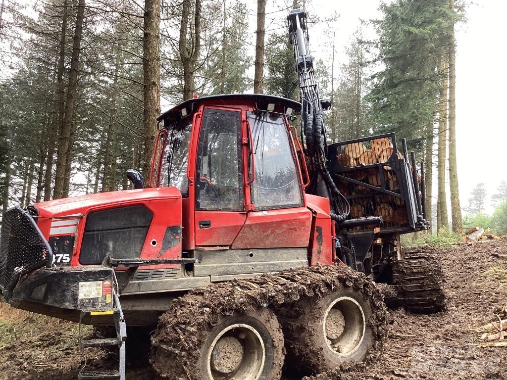 Komatsu 875 Kuormatraktorit