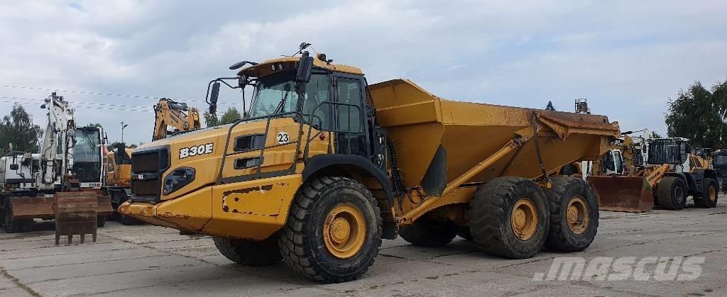 Bell B 30 E Dumpperit