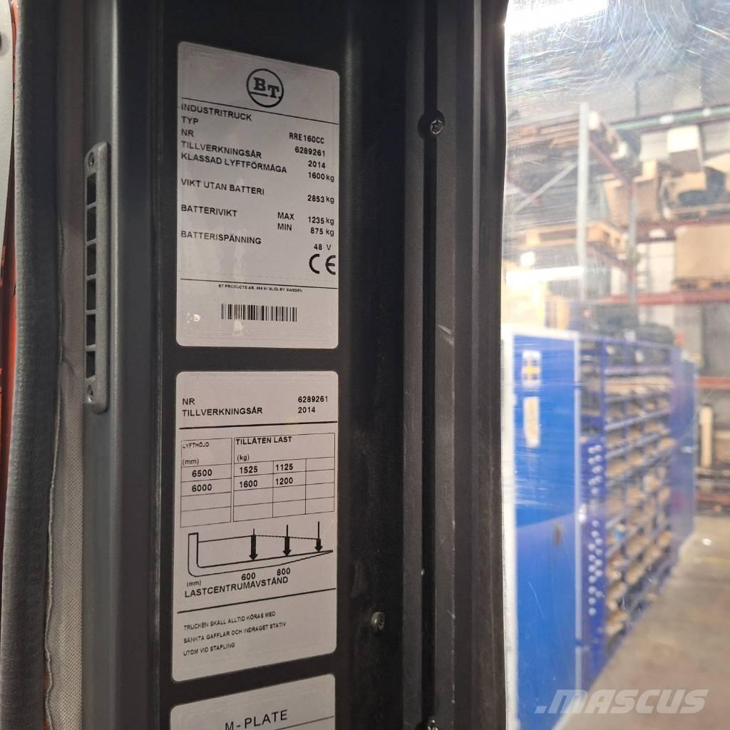 Toyota RRE160CC Työntömastotrukit