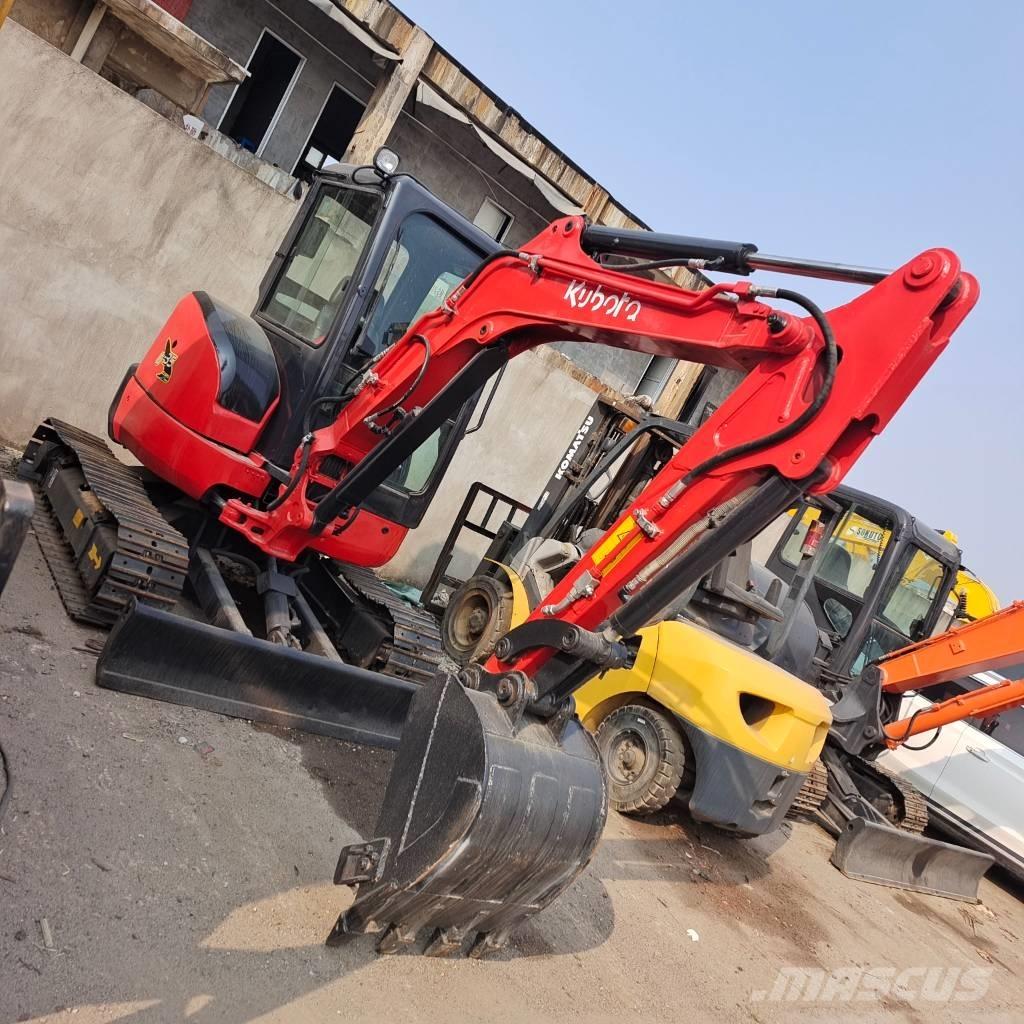 Kubota U 35 Minikaivukoneet < 7t