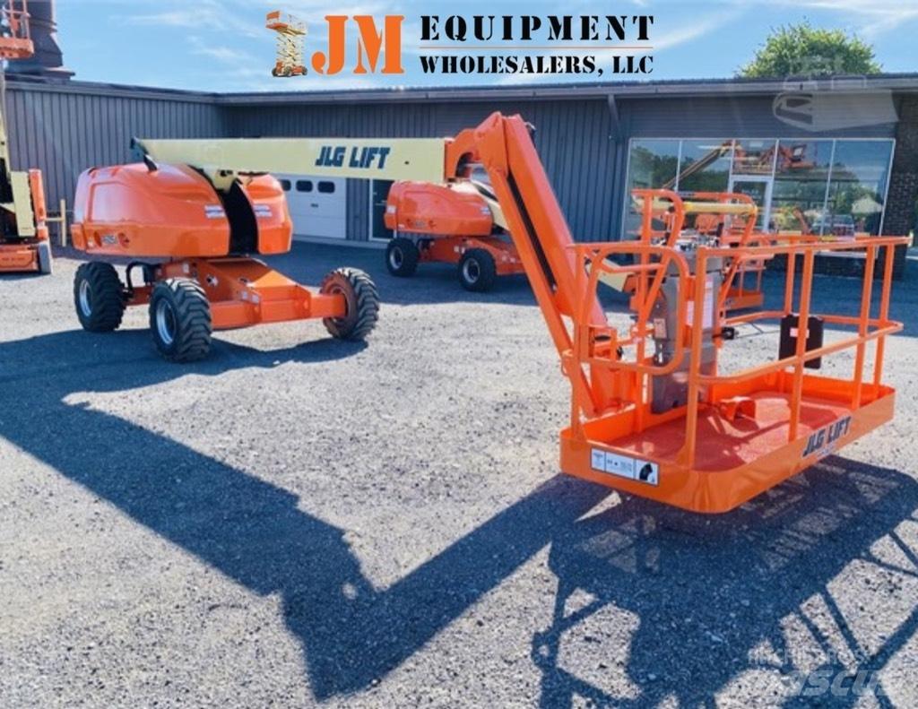 JLG 460 SJ Teleskooppipuominostimet